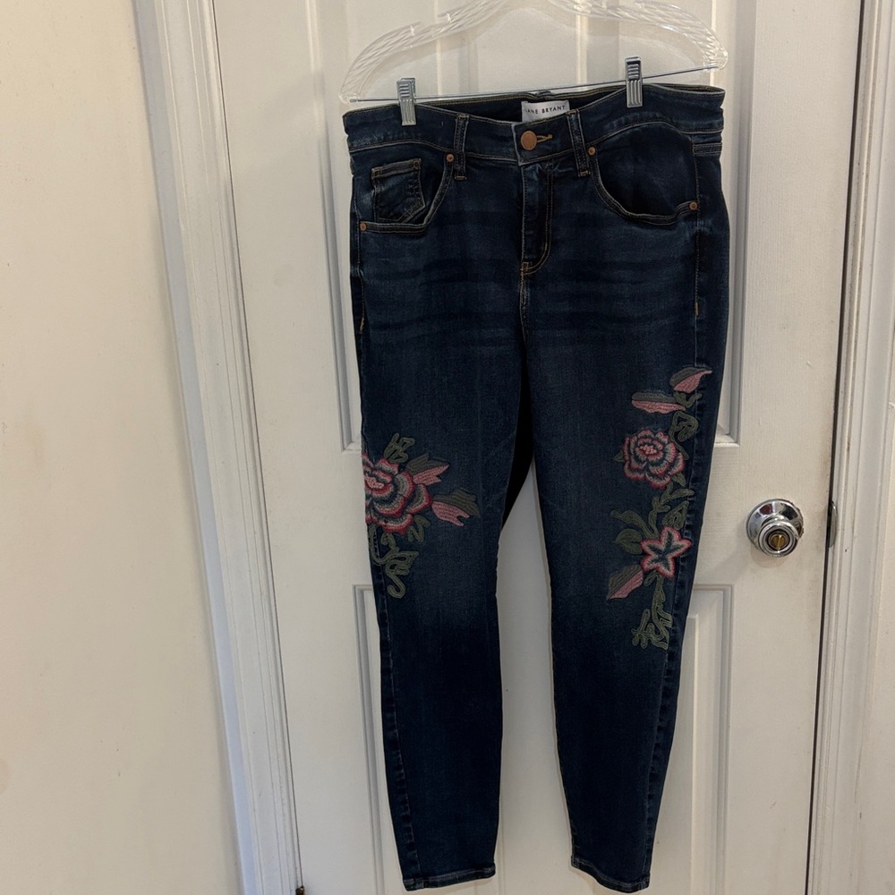 Lane Bryant size 14 mid rise signature dream feel skinny